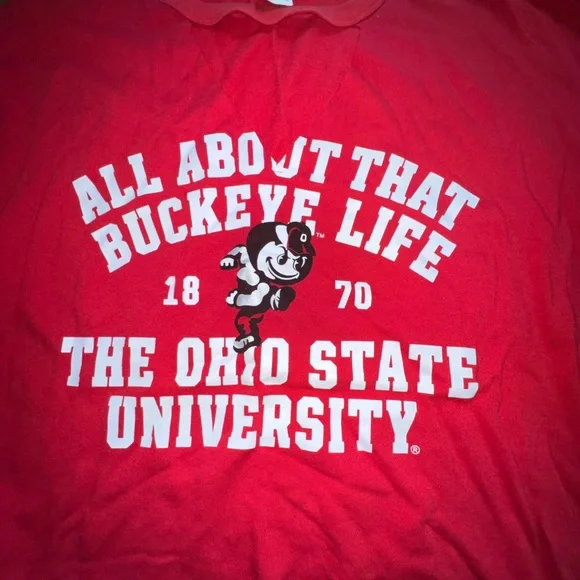 PINK Victoria Secret Cropped Sweatshirt - Picture 5 of 6